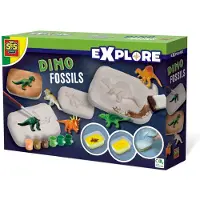 SES Creative Aktivitetssæt - Explore - Dinosaurer - - OneSize - Kreasæt