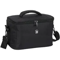 Safta Mickey Black Frokosttaske