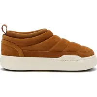 Moon boot - Hjemmesko - Park Soft Suede Cognac til Unisex - Størrelse 43 - Brun