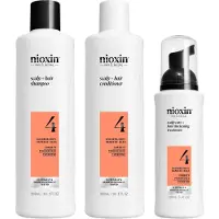 Nioxin System 4 Scalp + Hair Thickening Kit 2 Hårplejesæt 1 stk.