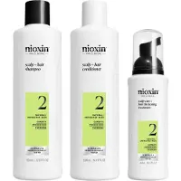 Nioxin System 2 Scalp + Hair Thickening Kit 1 Hårplejesæt 1 stk.