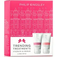 Philip Kingsley | TRENDING -behandlingar: Hydrera och reparera strumpfyllmedel