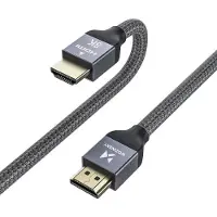 Wozinsky HDMI 2.1 8K 60Hz / 4K 120Hz / 2K 144Hz Kabel - 1m - Grå