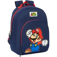 Safta Super Mario World 20.10l 32x43x14 Cm Rygsæk