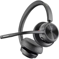 Poly Voyager 4320-m Headset + Usb-a Til Usb-c-kabel + Bt700-dongle