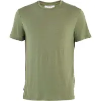 Icebreaker - Vandretøj - M Merino Core SS Tee Lichen til UnisexUld - Størrelse M - Kaki