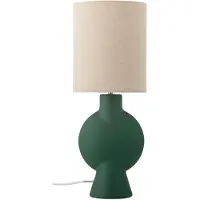 Bloomingville Sergio Bordlampe, Grøn, Stentøj