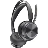 Poly Voyager Focus 2 UC BT USB-C/A Stereo med opladningsholder