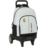 Safta Real Madrid First Kit 24/25 Evolutive 33x45x22 Cm 33l Rygsæk Med Hjul