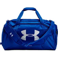Under Armour Adult Undeniable Duffle 3.0 Gym Bag Royal Blue (401)/S?lv Medium