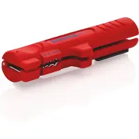 Knipex Afisoleringsværktøj til flade og runde kabler (125 mm) 16 64 125 SB