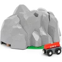 Ravensburger BRIO World tunnel med eksplosiv funktion, jernbane