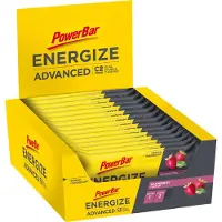Powerbar Energize Advanced Energibar Boks Hindbær 55g 15 Enheder