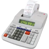 Olympia CPD 512, Desktop, Udskrivning, 12 cifre, 1 Linier, Hvid