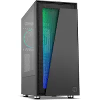Nox Xtreme Hummer Blaster Pro Argb Lighting Pc-tårnhus