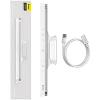 Baseus Magnetic Stepless Lamp Pro with a touch panel (white)