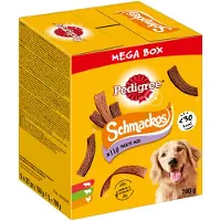 Pedigree Schmackos Multimix kødstrimler hundesnack