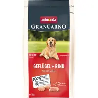 Animonda Senior Fjerkræ + Oksekød - Økonomipakke: 2 x 12 kg