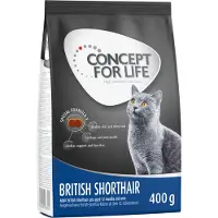 Concept for Life Økonomipakke: 2/3 store poser . British Shorthair - FORBEDRET OPSKRIFT! (3 x 3 kg)