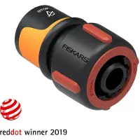 Fiskars hurtigkobling med stop 3/4