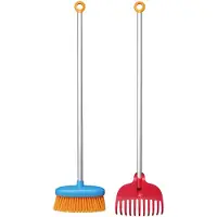 Fiskars 1062474 løvrive/børste til blade (1062474)