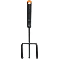 Fiskars Ergo, Håndkultivator, Stål, Sort, 90 mm, 50 mm, 310 mm