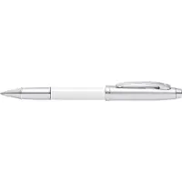 Sheaffer 100 hvid lak rullepen med krom trim