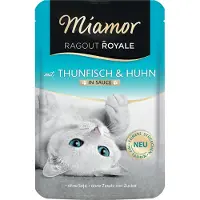 Miamor Ragout Royale i gelé 22 x 100 g - Kalkun