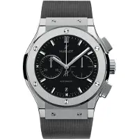 Hublot Herreur 521.NX.1171.RX Classic Fusion Sort/Gummi Ø45 mm