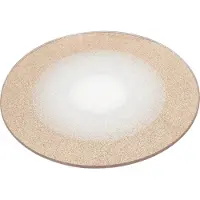 Home Styling Collection Dekorativ tallerken med glitter 20 cm