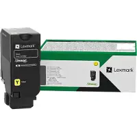 Lexmark Tonerkassette Return Gul, høj kapacitet 71C2HY0 Modsvarer: N/A