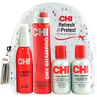 CHI Protect & Hold Travel Kit - 59ml+59ml+59ml+74gr.