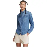 G-Star 3301 Shirt - Medium blue - Women