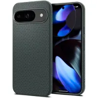 Spigen Liquid Air - Bagsidecover til mobiltelefon - termoplastisk polyuretan (TPU) - afgrundsgrøn - for Google Pixel 9