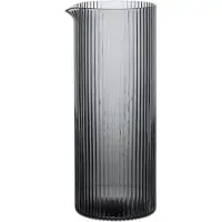 Ferm Living Ripple mælkekande 40 cl Smoked grey
