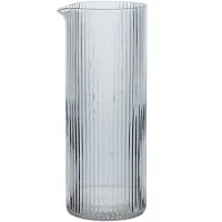 Ferm Living Ripple mælkekande 40 cl Clear