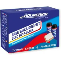 Holmenkol Basic Set Cold 2x100ml Flydende Voks
