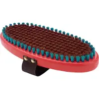 Swix - Ski vedligeholdelse - Brush Oval Medium Bronze til Unisex - Rød
