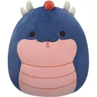 Squishmallows Bamse - 30cm - Cian Basillsk - - OneSize - Bamse