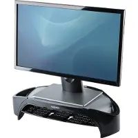 Fellowes Monitorstand Smart Suites Plus, 3 højdetrin, med skuffe