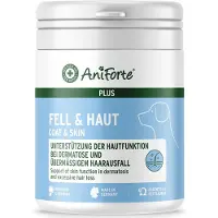 AniForte Skin And Coat 90 Tablets Kosttilskud Til Hund