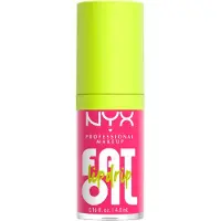 Nyx Fat Oil Lip Drip Lipgloss 4.8 ml Missed Call - Rosa