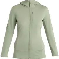 Icebreaker Merino 260 Quantum Iv Sweatshirt Med Lynlås