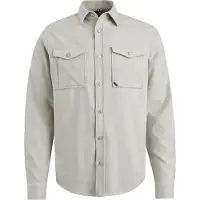 Vanguard Overshirt Twill Greige Beige Grå måle