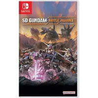 BANDAI NAMCO Games Switch Sd Gundam Battle Alliance (import)