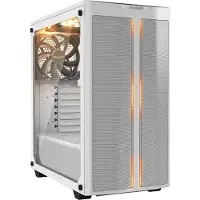 be quiet! Pure Base 500DX - Miditower - ATX - ingen strømforsyning - USB/Lyd - Hvid - (Inkl. 3 x Pure Wings 2 blæsere)