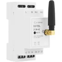 ZAMEL WiFi-timer 2xNO/NC 16A (inrush 111A/20ms) 230V AC ZCM-42