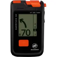 Mammut - Lavine Transceiver - Pakker Barryvox S2 Black til Unisex