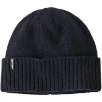 Patagonia - Huer - Brodeo Beanie New Navy til UnisexNylon - Flåde