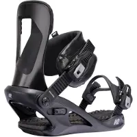 K2 Snowboard - Snowboardbindinger - Bedford Black til Unisex - Størrelse S - Flåde